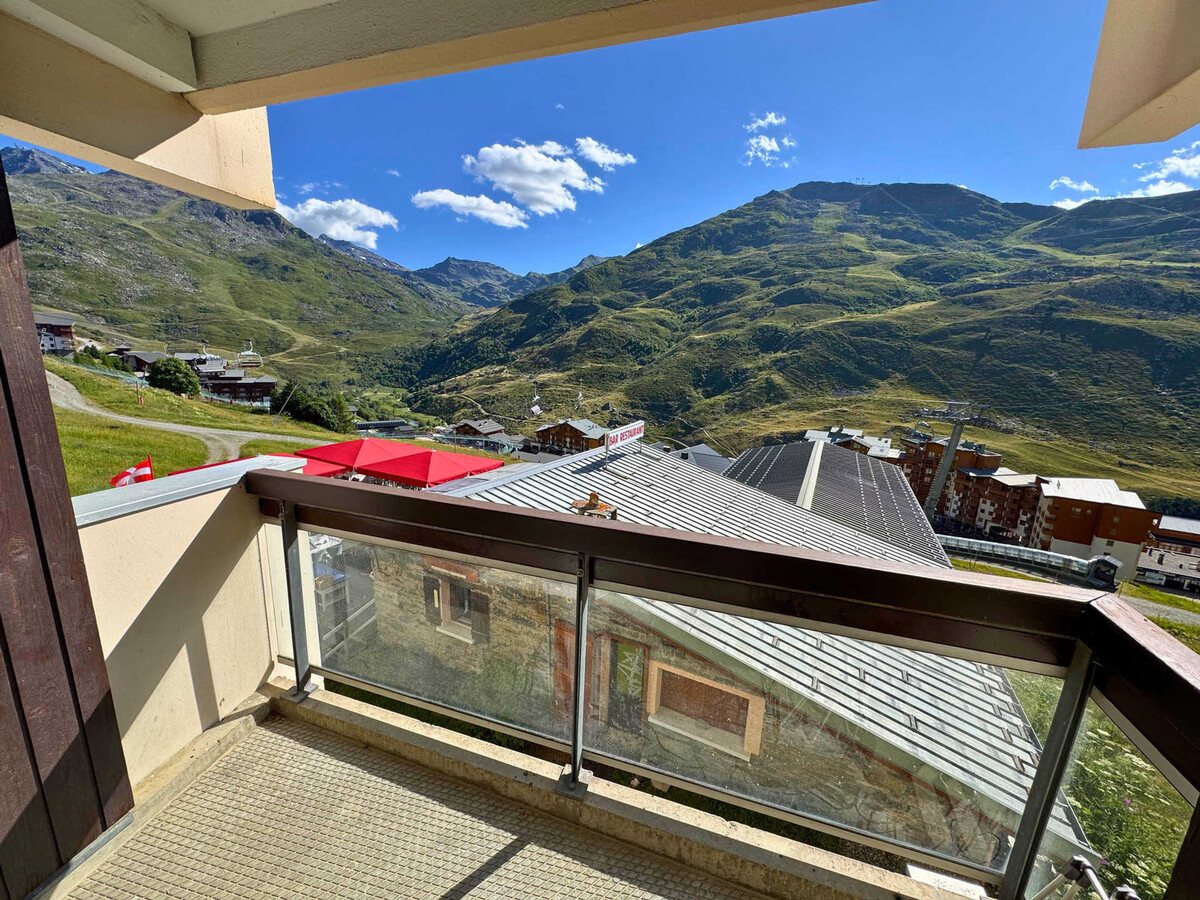 Appart 10 pers. ski-in/ski-out aux Menuires, 2 salles de bain - Photo 9