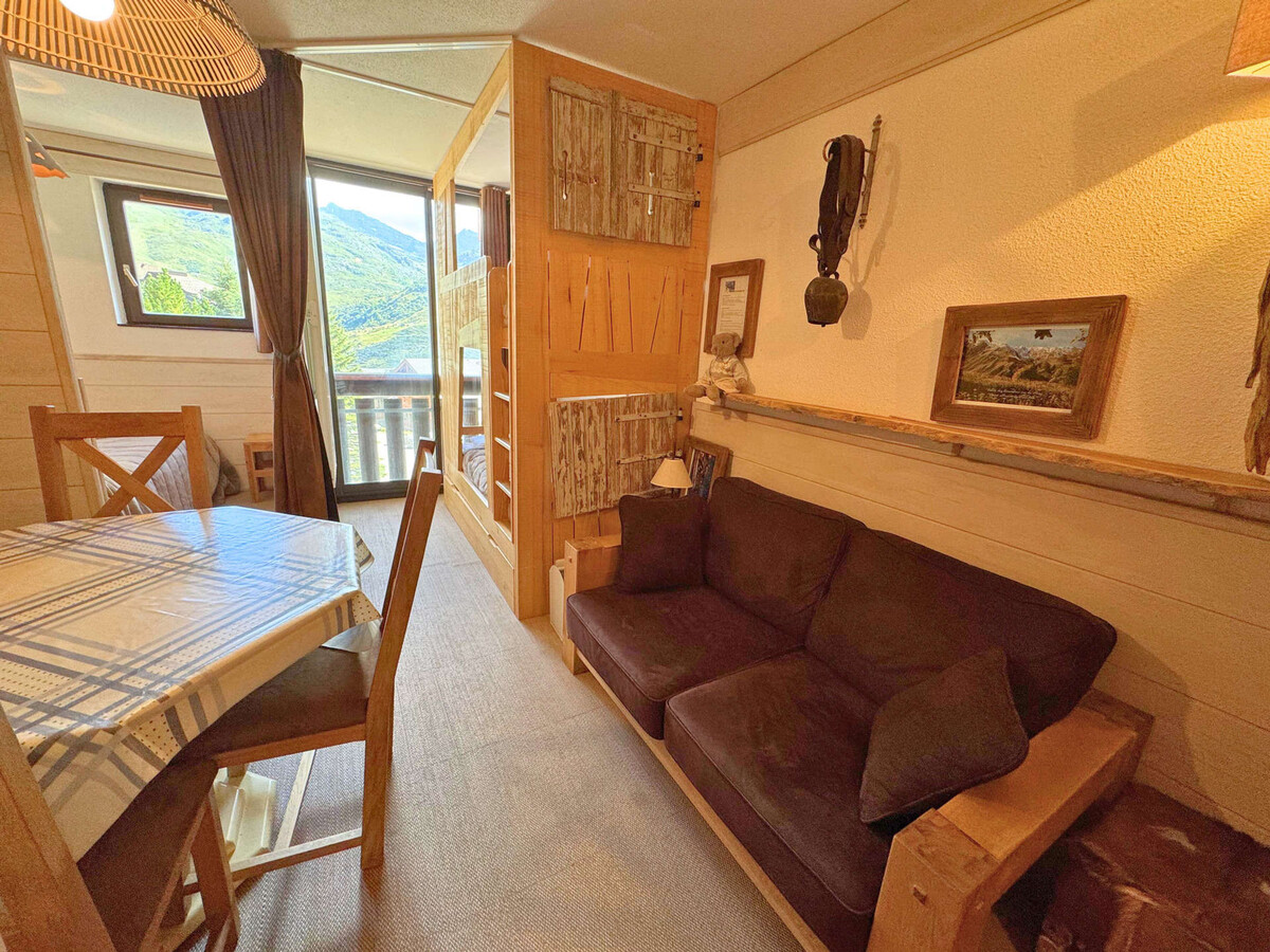 Appartement 2 pièces au pied des pistes aux Menuires - Photo 2