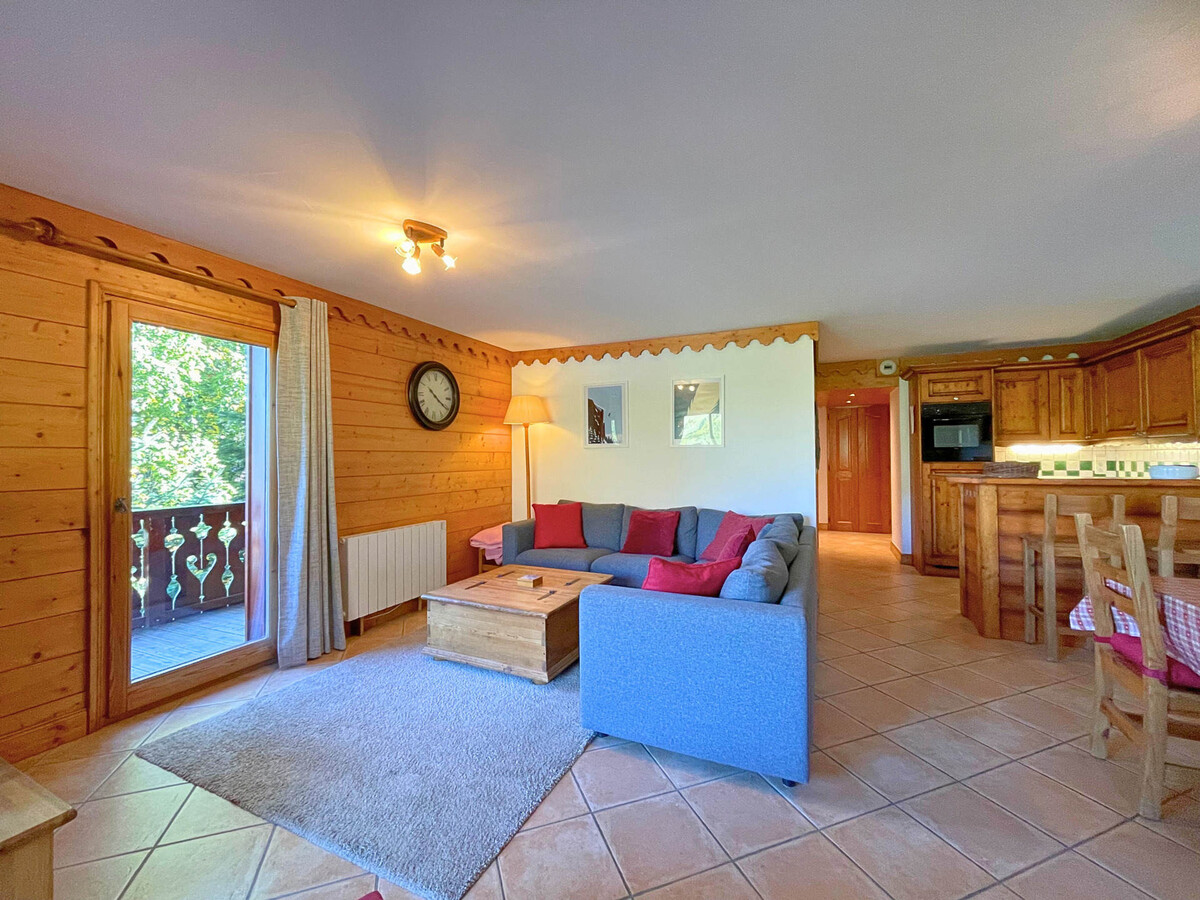 Appartement 6 pers. Les Menuires, balcon vue vallée - Photo 2