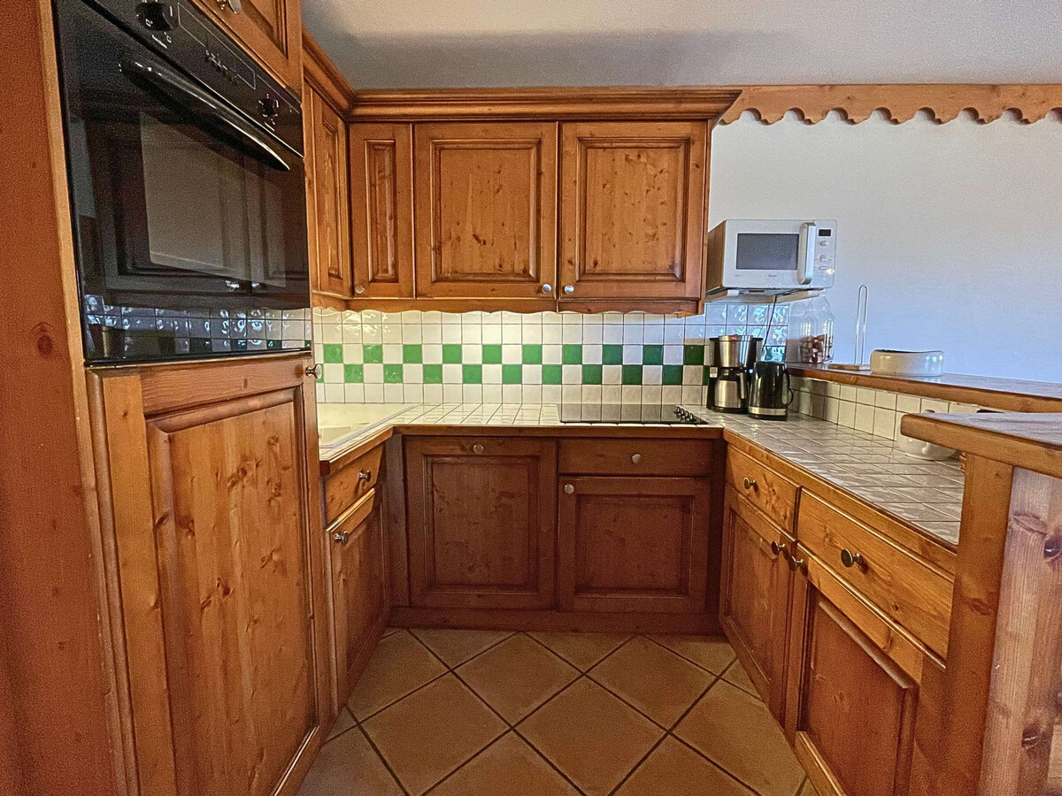 Appartement 6 pers. Les Menuires, balcon vue vallée - Photo 4