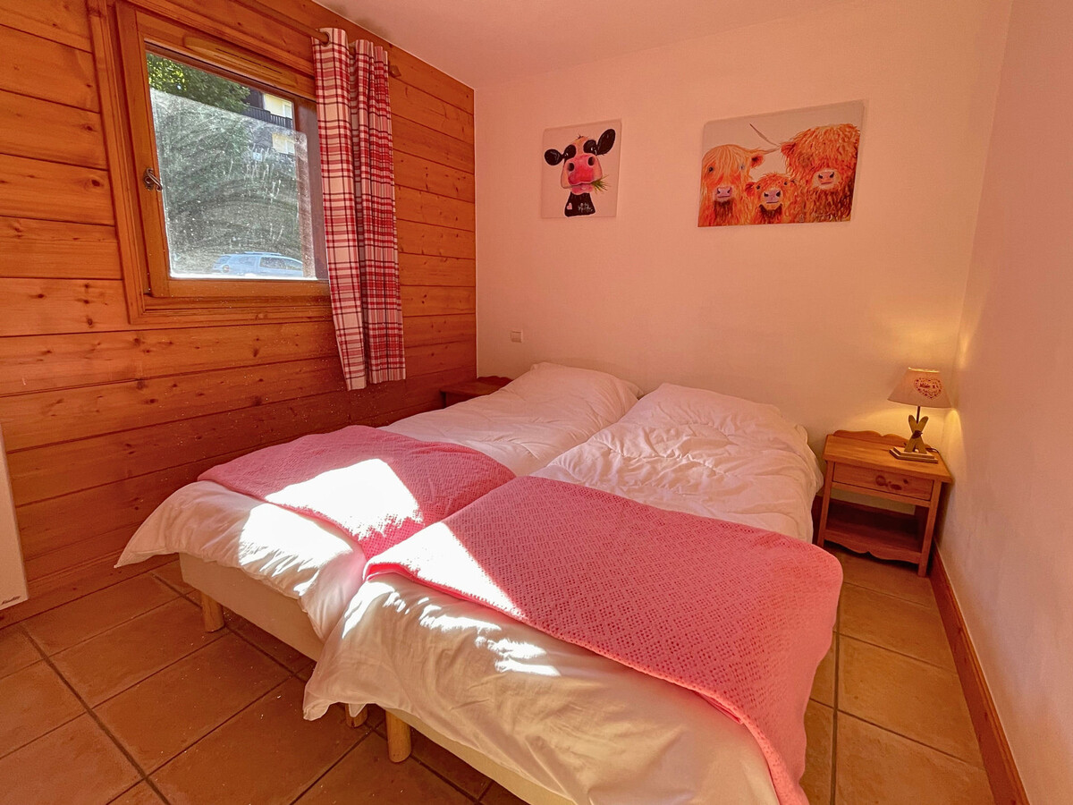 Appartement 6 pers. Les Menuires, balcon vue vallée - Photo 10