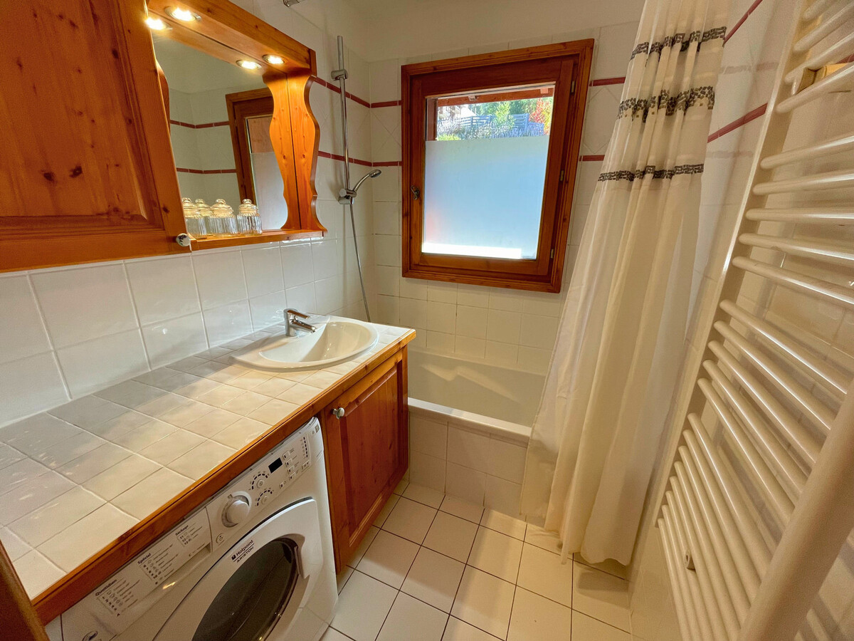 Appartement 6 pers. Les Menuires, balcon vue vallée - Photo 11