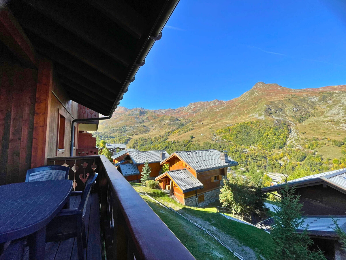 Appartement 6 pers. Les Menuires, balcon vue vallée - Photo 13