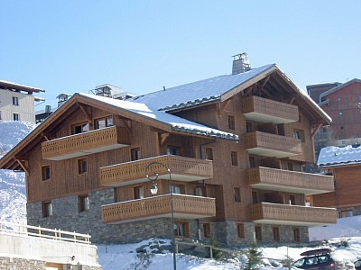 Appartement 6 pers. Les Menuires, balcon vue vallée - Photo 17