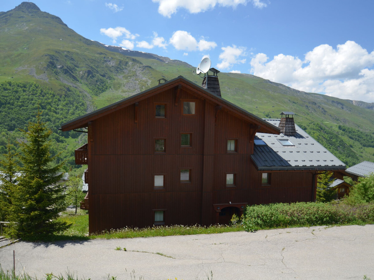 Appartement 6 pers. Les Menuires, balcon vue vallée - Photo 20