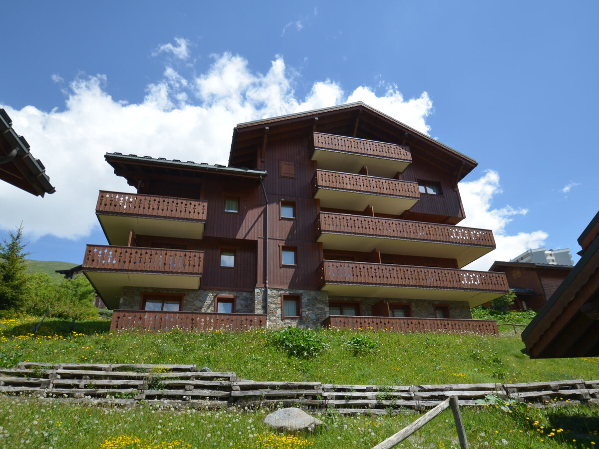 Appartement 6 pers. Les Menuires, balcon vue vallée - Photo 21