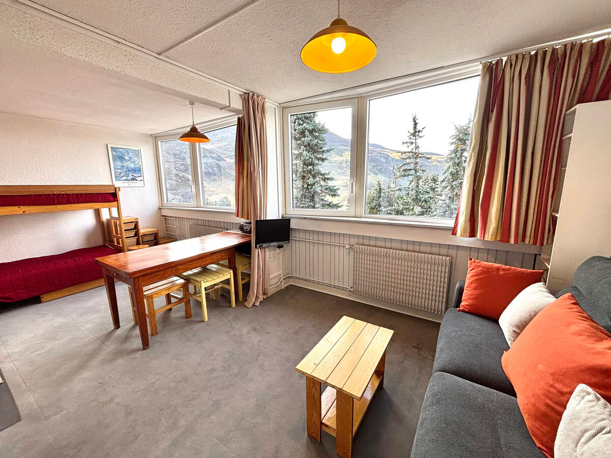 Studio 24m² aux Menuires pour 4, accès ascenseur - Photo 1