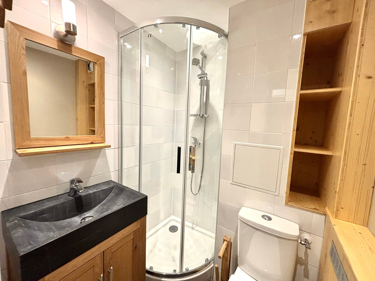 Studio 24m² aux Menuires pour 4, accès ascenseur - Photo 5