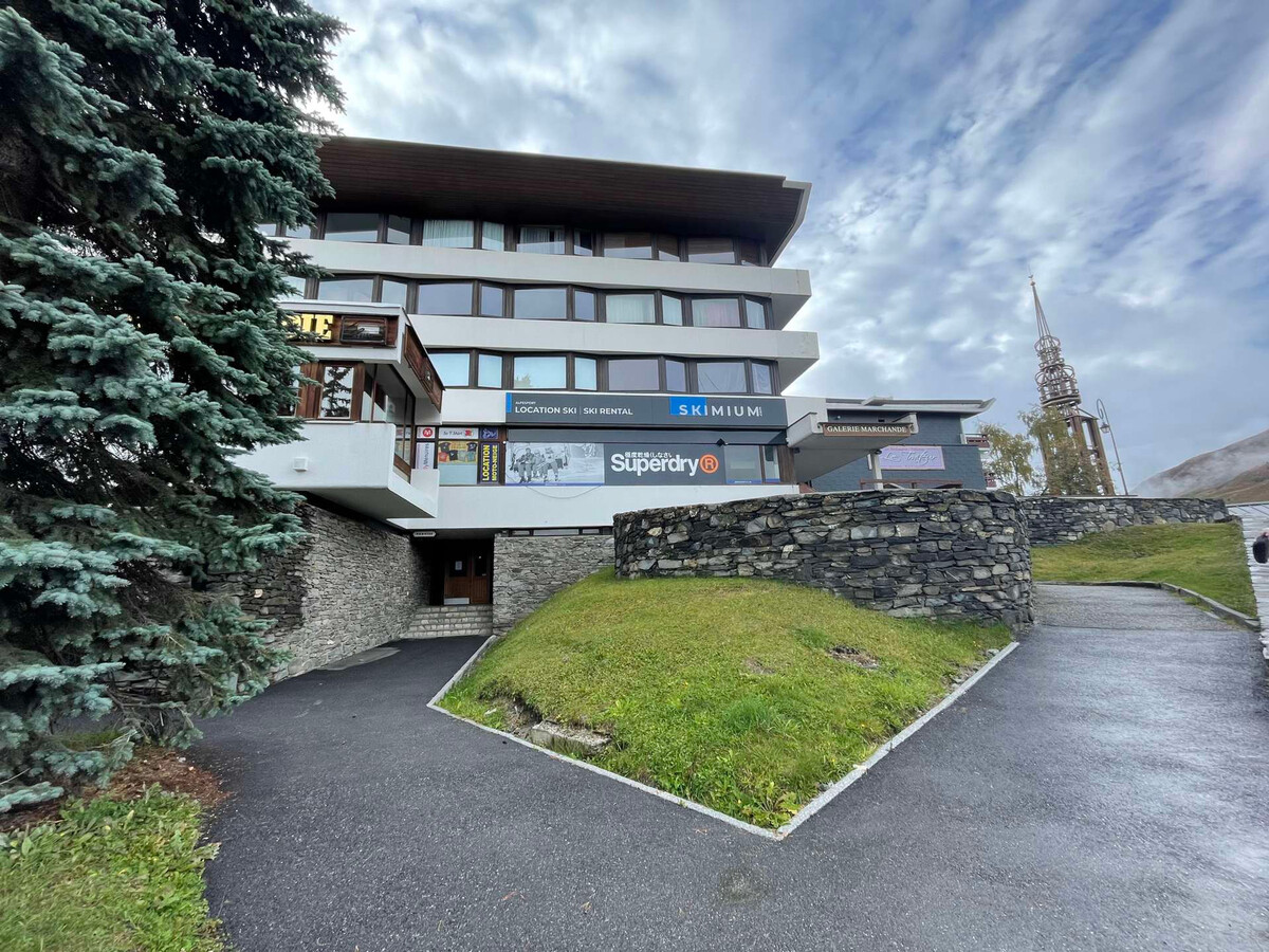 Studio 24m² aux Menuires pour 4, accès ascenseur - Photo 15