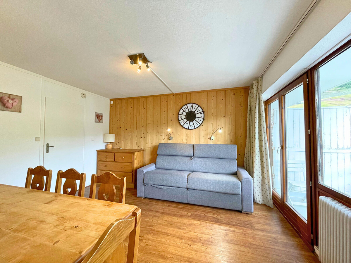 Appart 5 pers, balcon angle, aux pieds des pistes - Photo 2