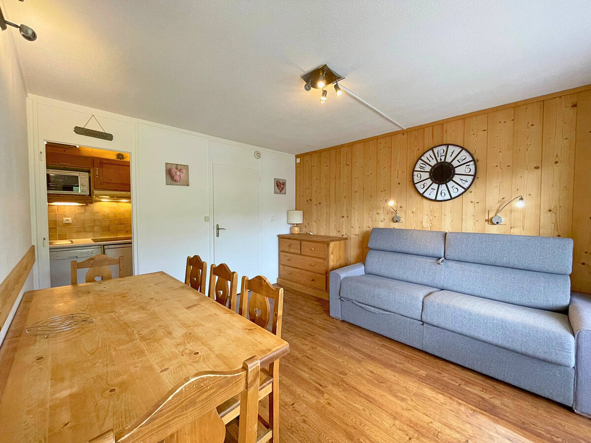 Appart 5 pers, balcon angle, aux pieds des pistes - Photo 3