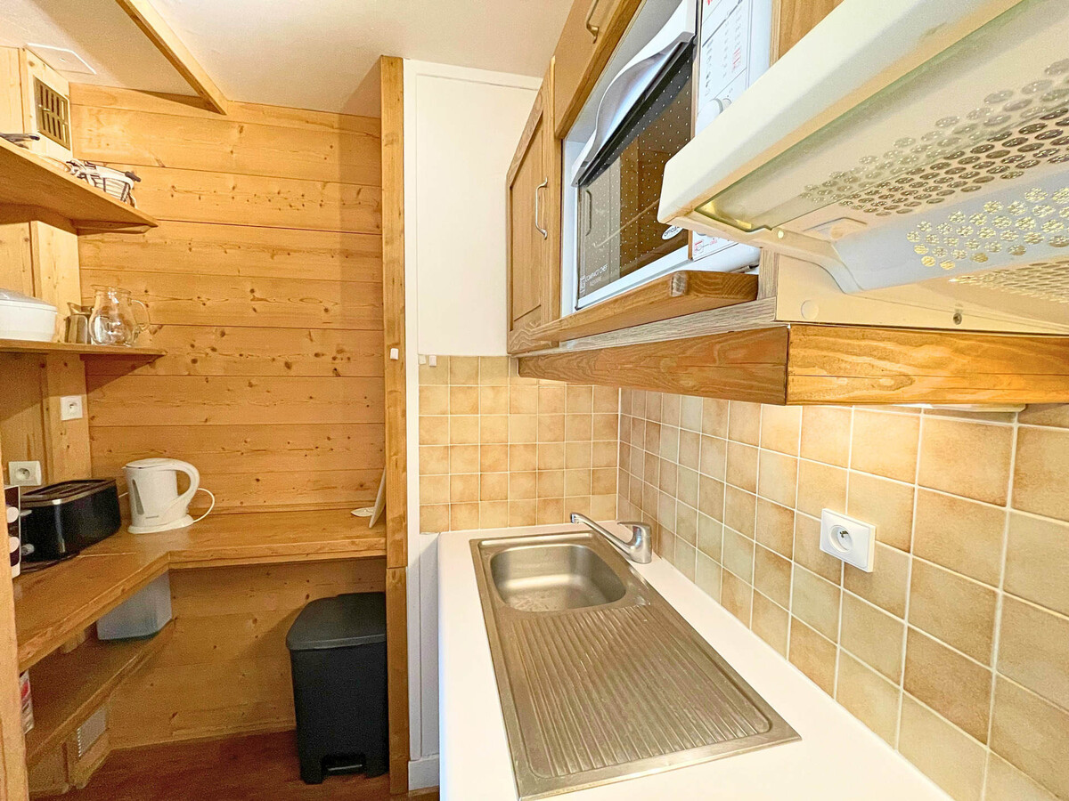 Appart 5 pers, balcon angle, aux pieds des pistes - Photo 6