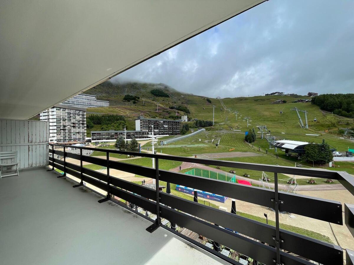 Appart 5 pers, balcon angle, aux pieds des pistes - Photo 12