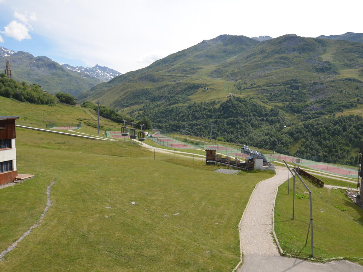 Studio 19m² balcon sud pour 3, Les Menuires - Photo 11