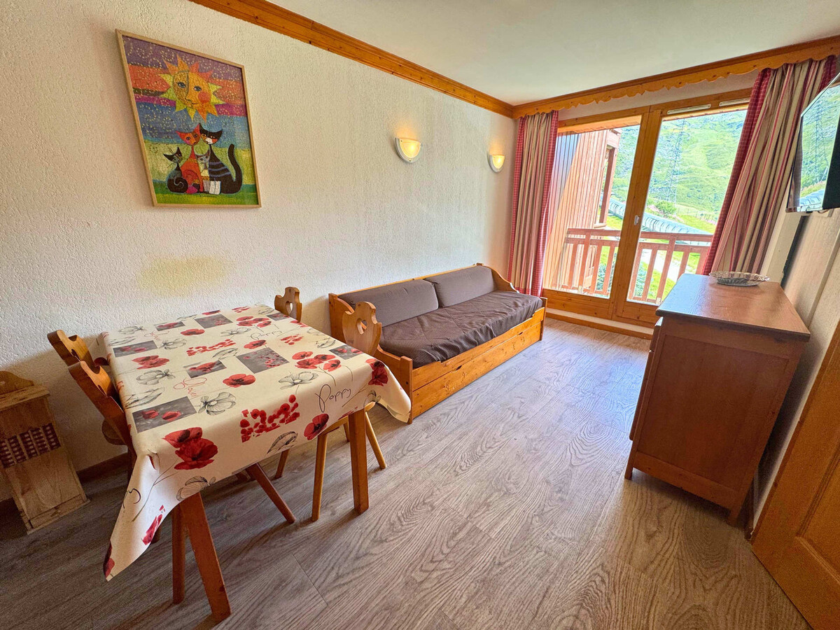 Appartement 4 pers. aux Menuires, balcon sud montagne - Photo 1