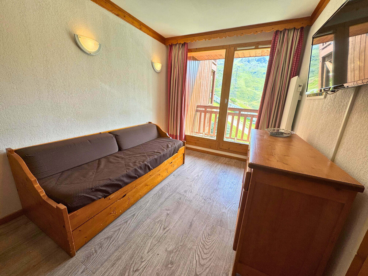 Appartement 4 pers. aux Menuires, balcon sud montagne - Photo 2