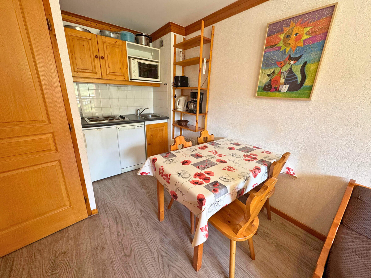 Appartement 4 pers. aux Menuires, balcon sud montagne - Photo 3