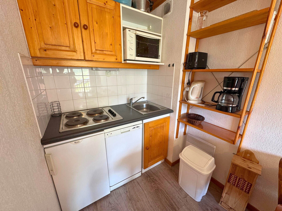 Appartement 4 pers. aux Menuires, balcon sud montagne - Photo 4