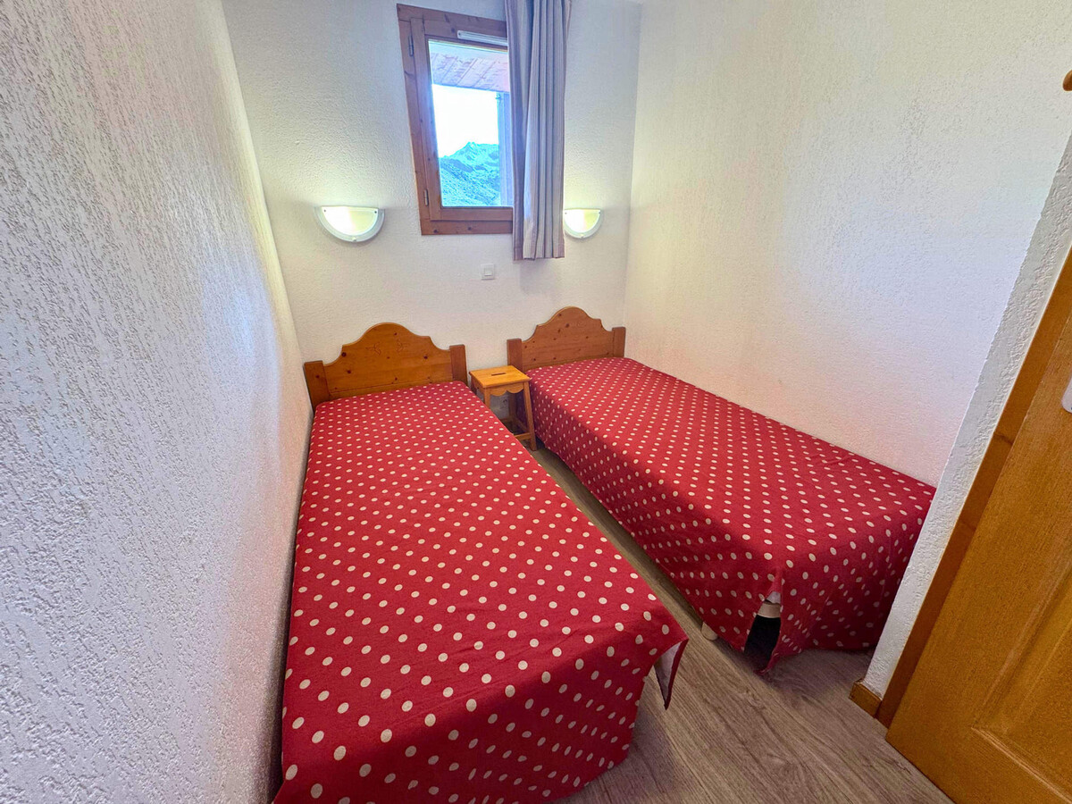 Appartement 4 pers. aux Menuires, balcon sud montagne - Photo 5