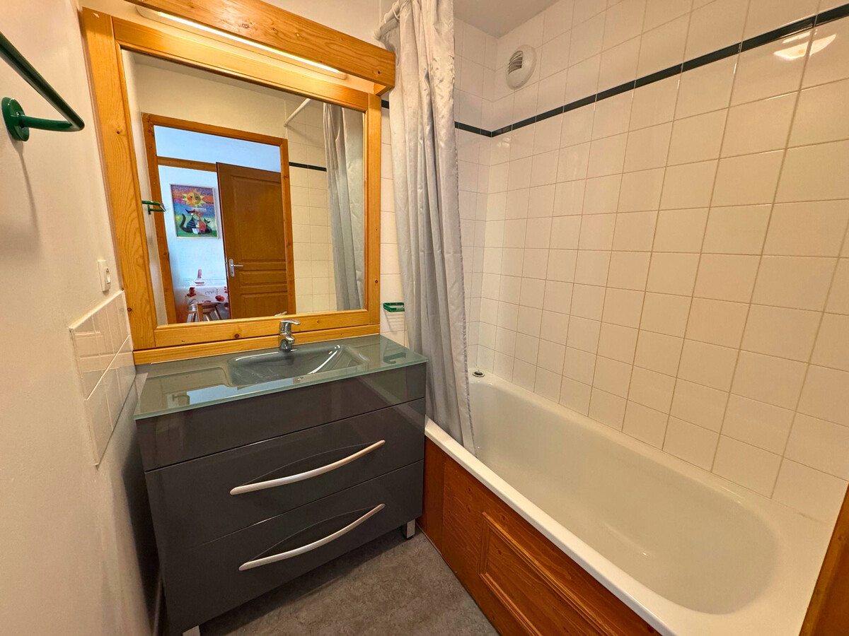 Appartement 4 pers. aux Menuires, balcon sud montagne - Photo 6