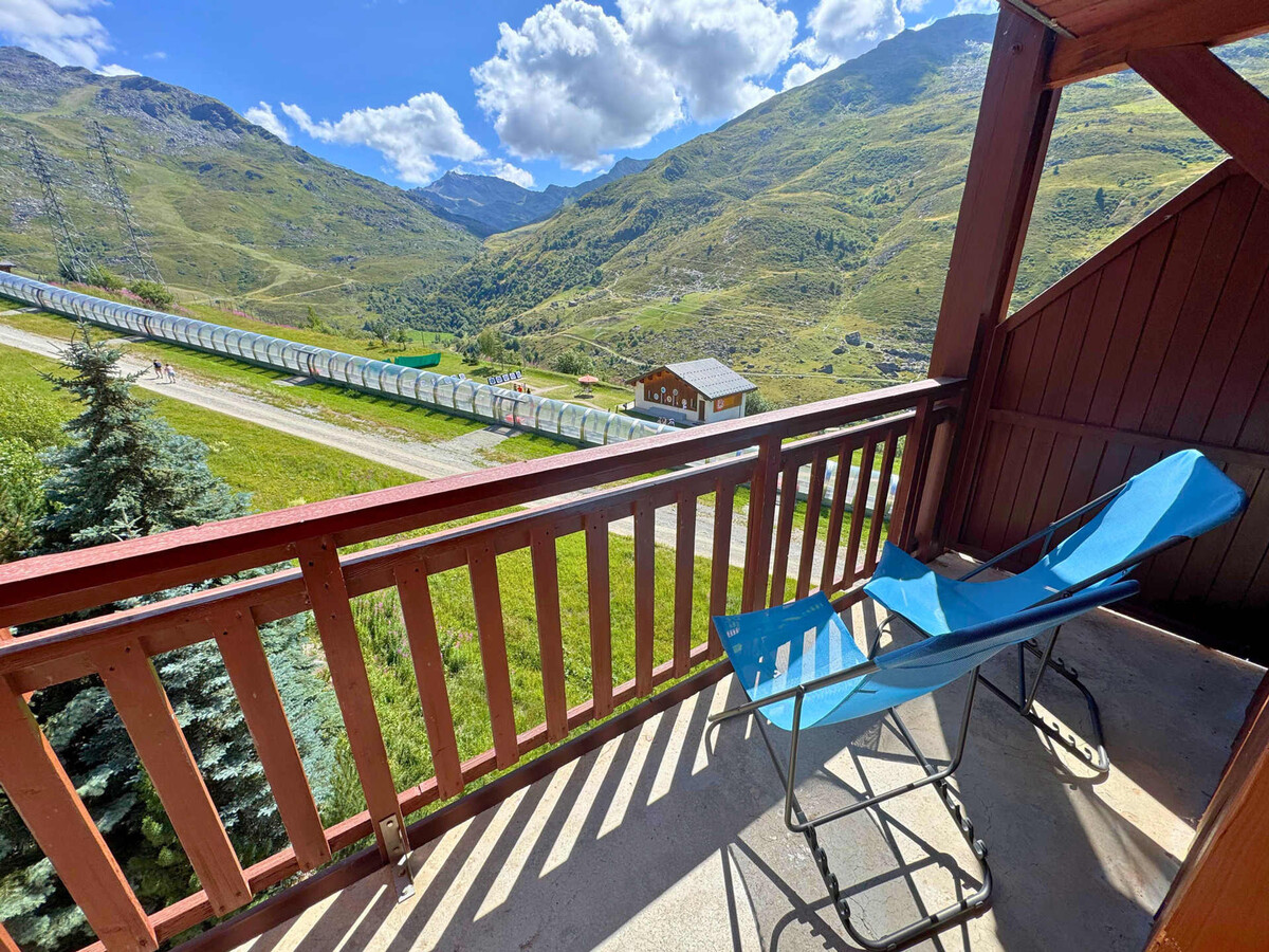 Appartement 4 pers. aux Menuires, balcon sud montagne - Photo 8