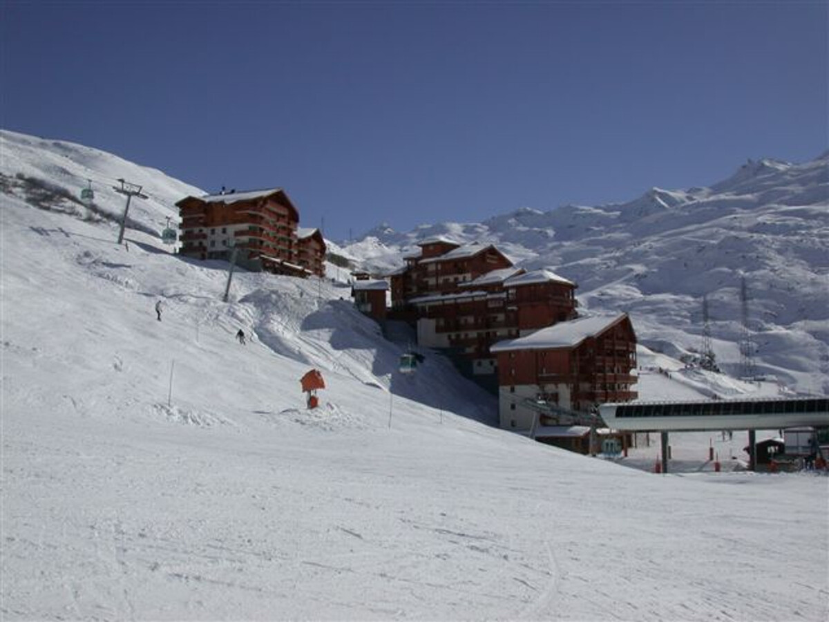 Appartement 4 pers. aux Menuires, balcon sud montagne - Photo 10
