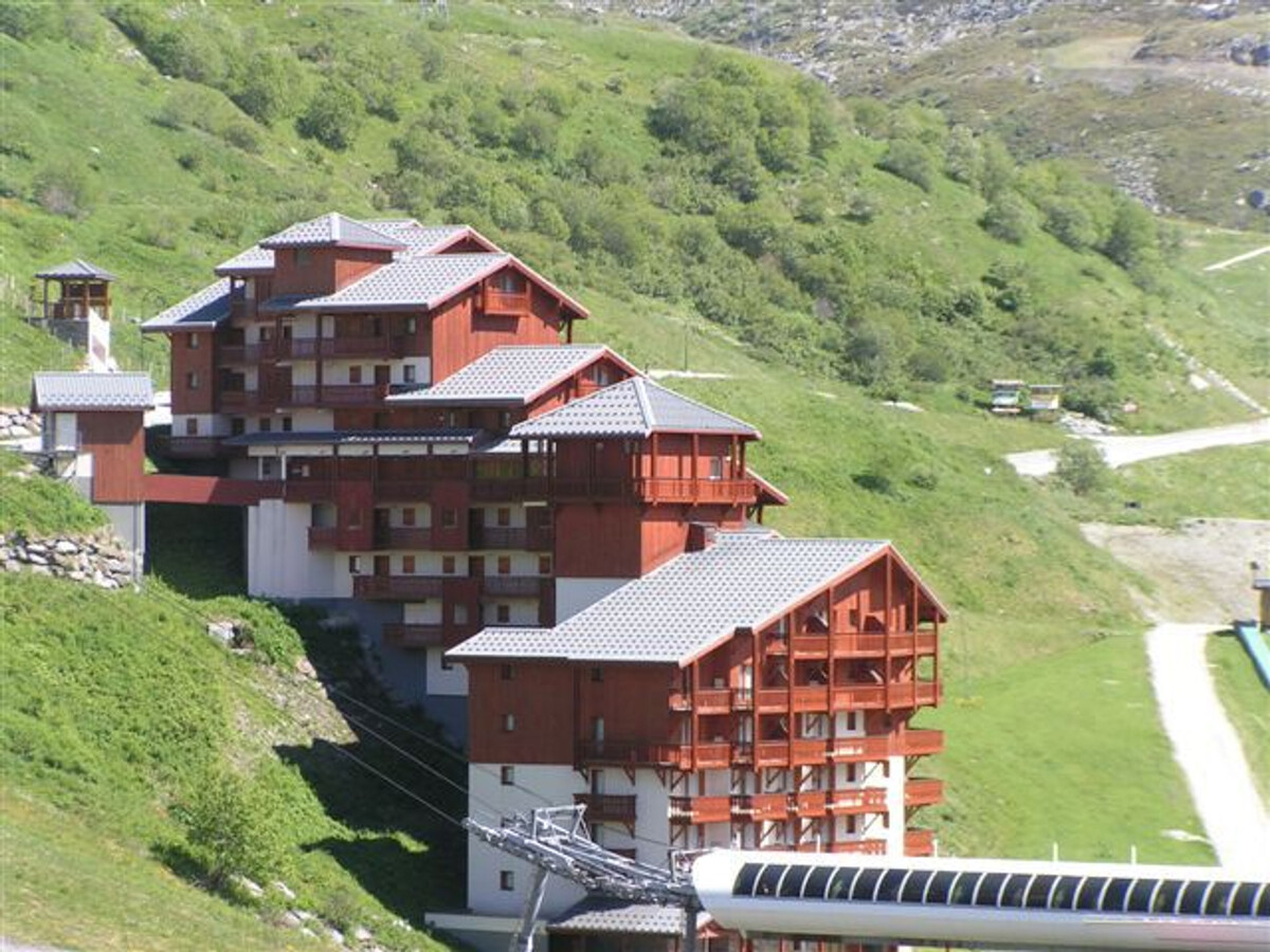 Appartement 4 pers. aux Menuires, balcon sud montagne - Photo 13