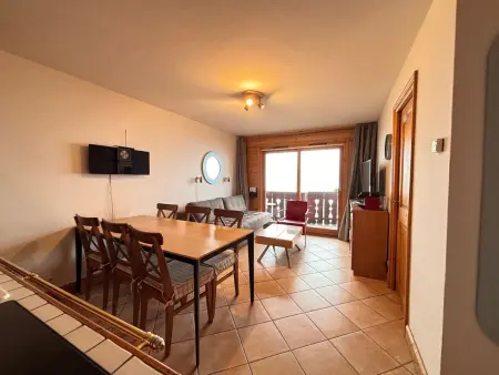 Location appartement à Les Menuires, Appartement Confort aux Alpages, 4/5 pers, Wifi Animaux admis