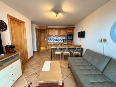 Appartement 37 m² Reberty, balcon Sud-Ouest, 4/5 pers : photo 2