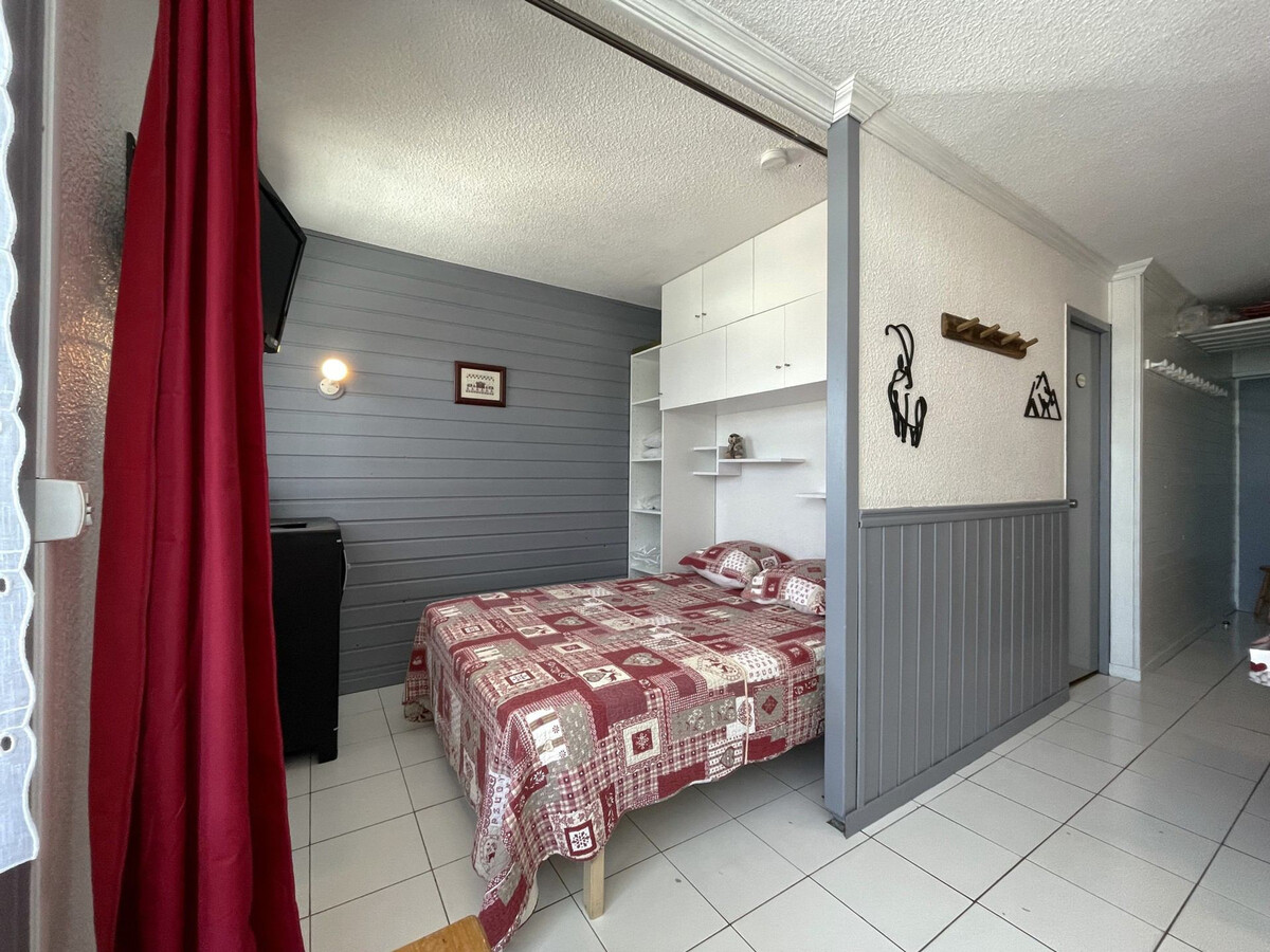 Studio 4 pers. balcon ouest aux Menuires, accès pistes - Photo 6