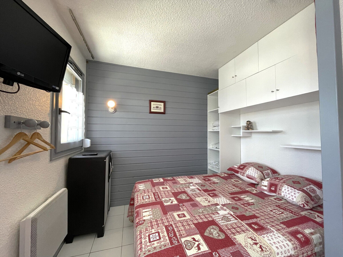 Studio 4 pers. balcon ouest aux Menuires, accès pistes - Photo 7