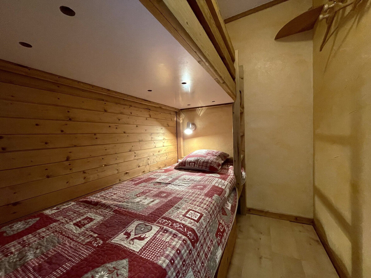 Studio 4 pers. balcon ouest aux Menuires, accès pistes - Photo 8
