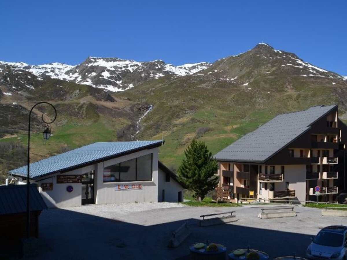 Studio 4 pers. balcon ouest aux Menuires, accès pistes - Photo 14