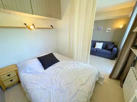 Studio 4 pers. balcon Ouest, pied des pistes aux Menuires - Photo 6