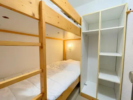 Studio 4 pers. balcon Ouest, pied des pistes aux Menuires - Photo 8