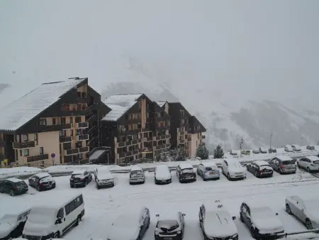 Studio 4 pers. balcon Ouest, pied des pistes aux Menuires - Photo 13