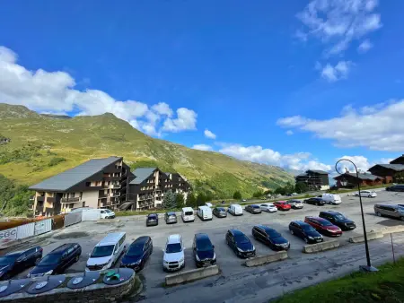 Studio 4 pers. balcon Ouest, pied des pistes aux Menuires - Photo 14