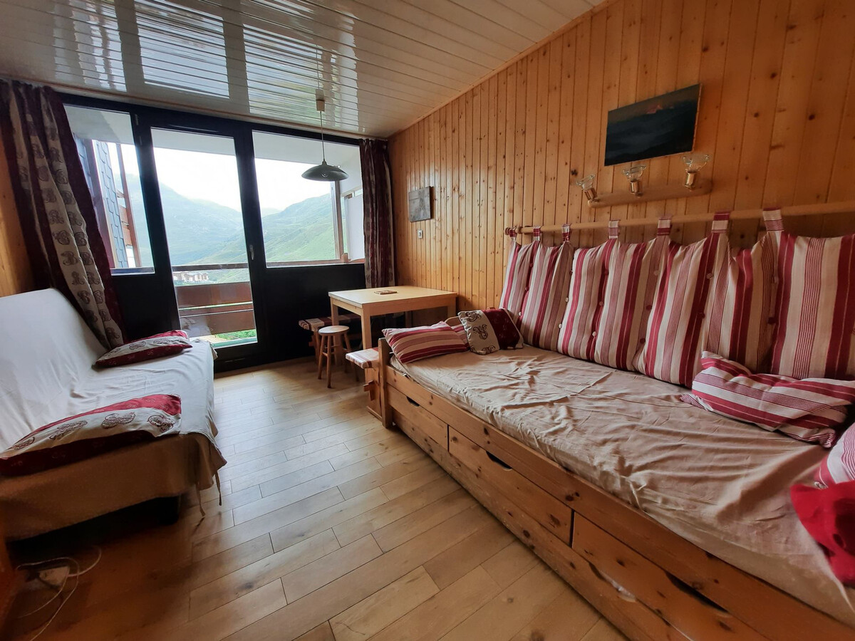 Studio 20m² balcon sud, Les Menuires - Photo 1
