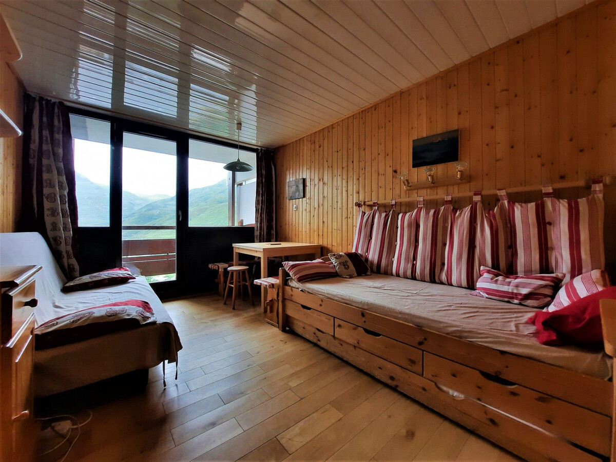 Studio 20m² balcon sud, Les Menuires - Photo 2
