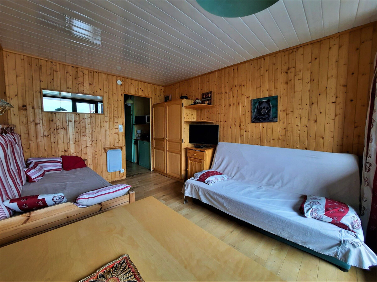 Studio 20m² balcon sud, Les Menuires - Photo 4