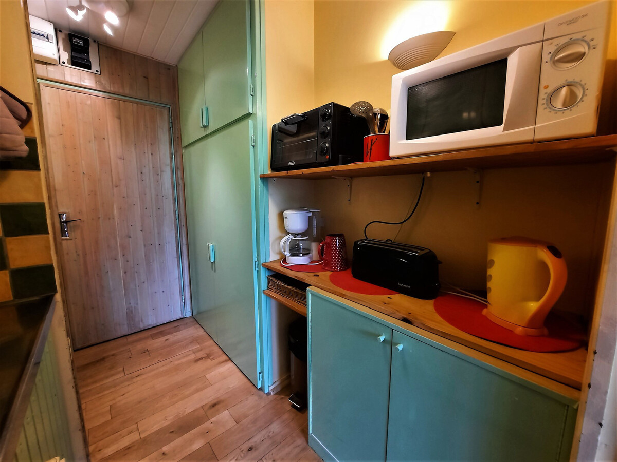 Studio 20m² balcon sud, Les Menuires - Photo 6