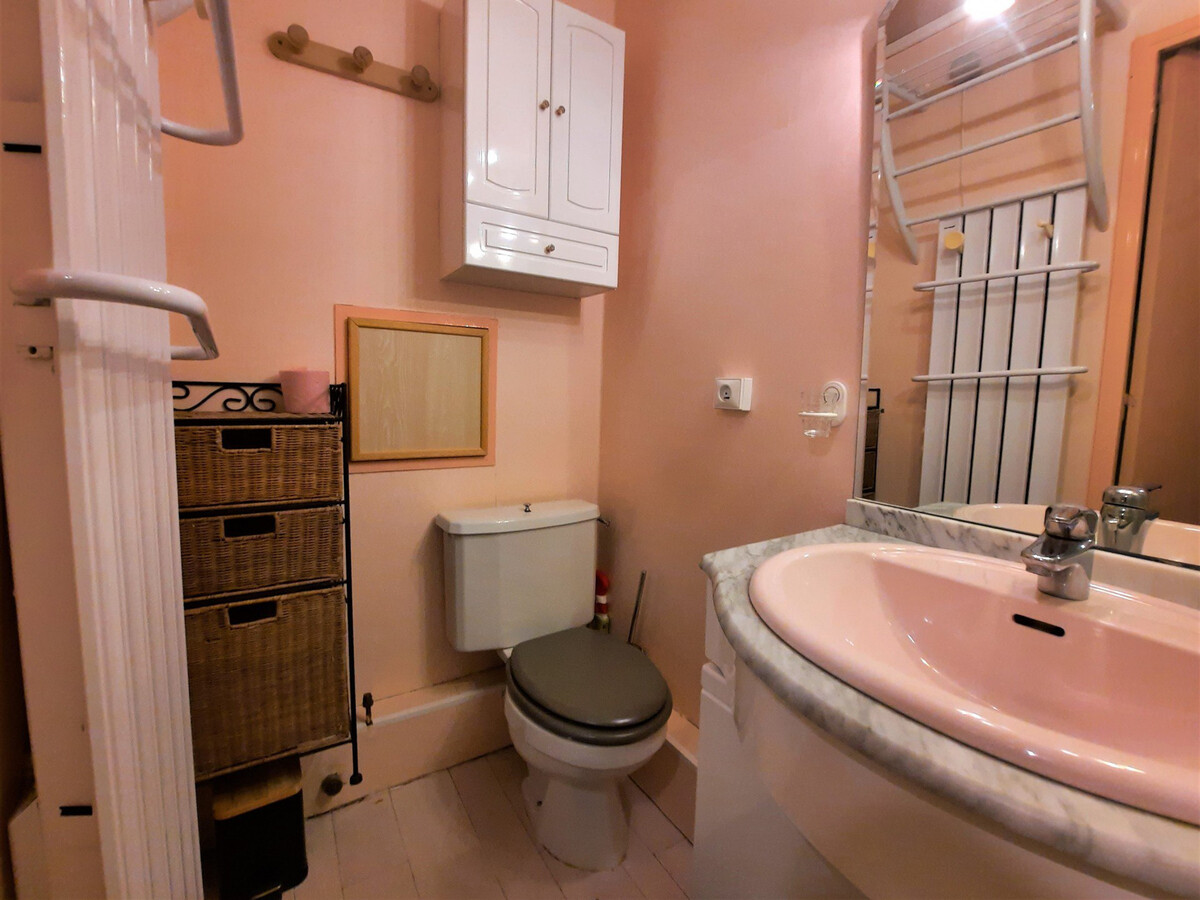 Studio 20m² balcon sud, Les Menuires - Photo 8