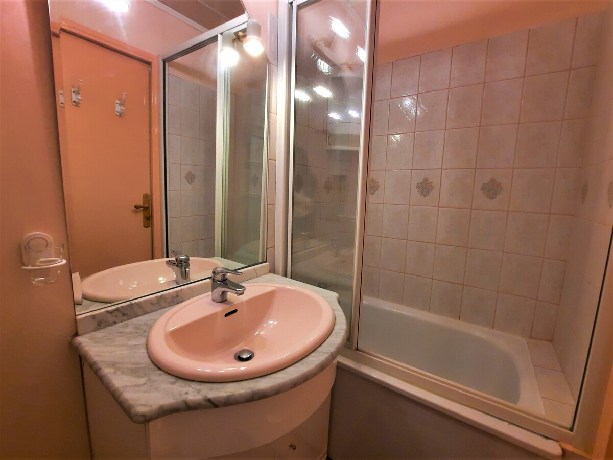Studio 20m² balcon sud, Les Menuires - Photo 9