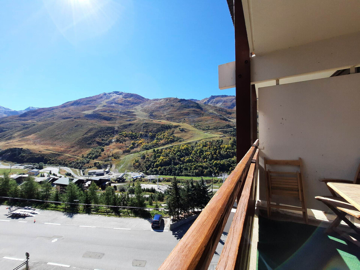 Studio 20m² balcon sud, Les Menuires - Photo 10