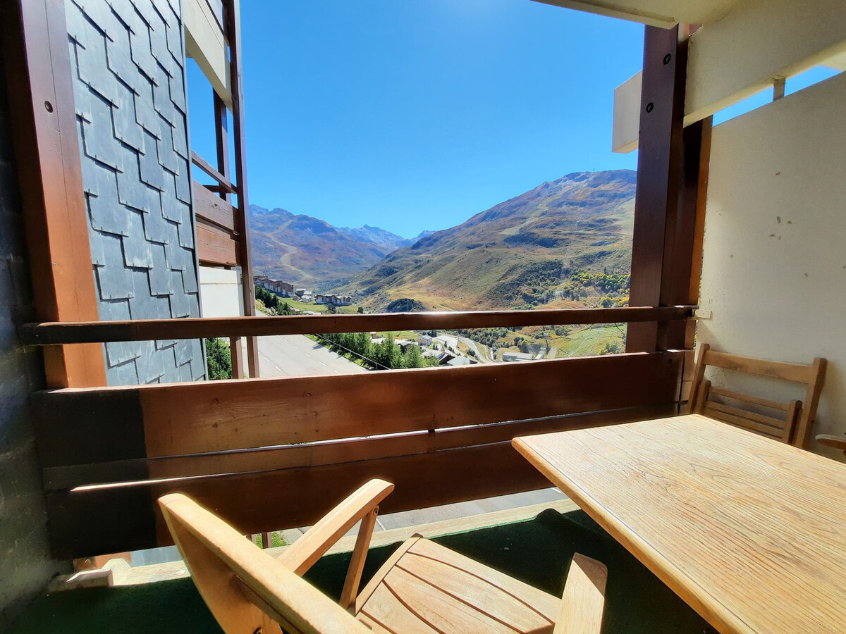 Studio 20m² balcon sud, Les Menuires - Photo 11