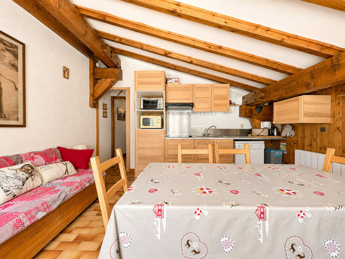 Appartement 35 m² au pied du Mont Rond avec balcon Sud - Photo 2