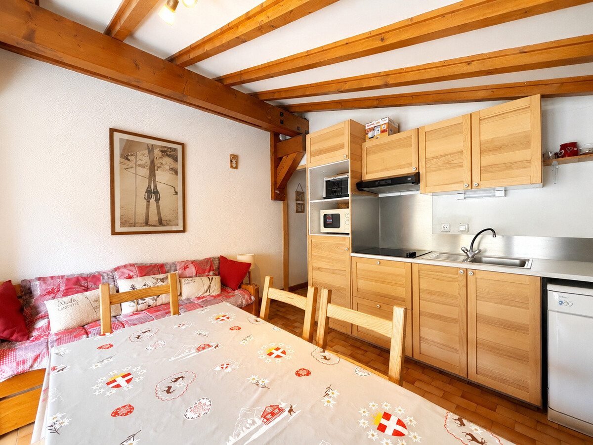 Appartement 35 m² au pied du Mont Rond avec balcon Sud - Photo 3