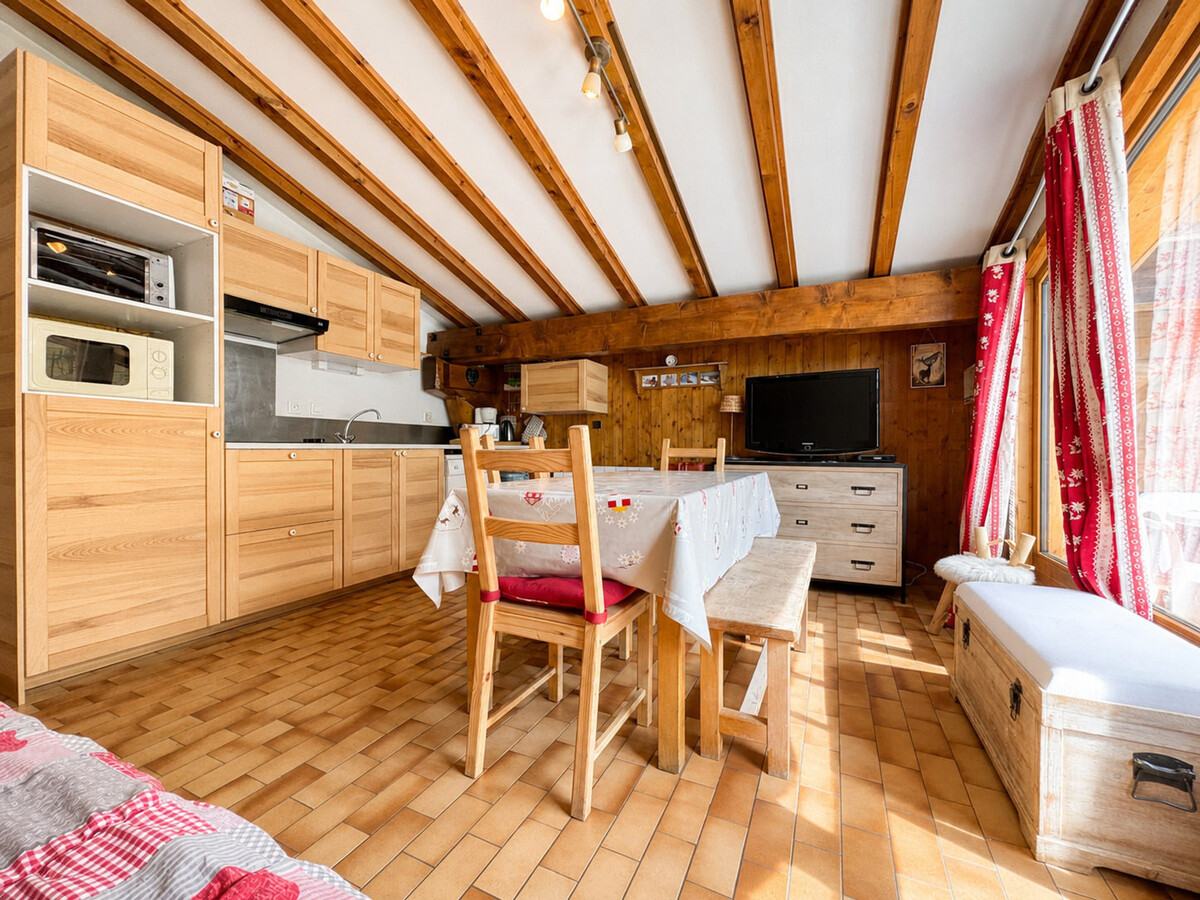 Appartement 35 m² au pied du Mont Rond avec balcon Sud - Photo 5
