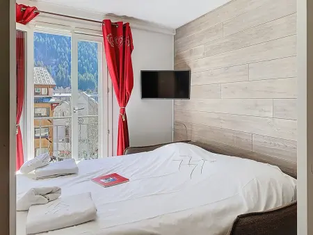 Appartement rénové 47 m² vue Mont-Blanc, Chamonix : photo 5