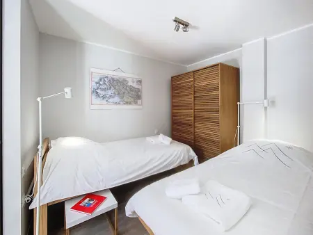 Appartement rénové 47 m² vue Mont-Blanc, Chamonix : photo 6